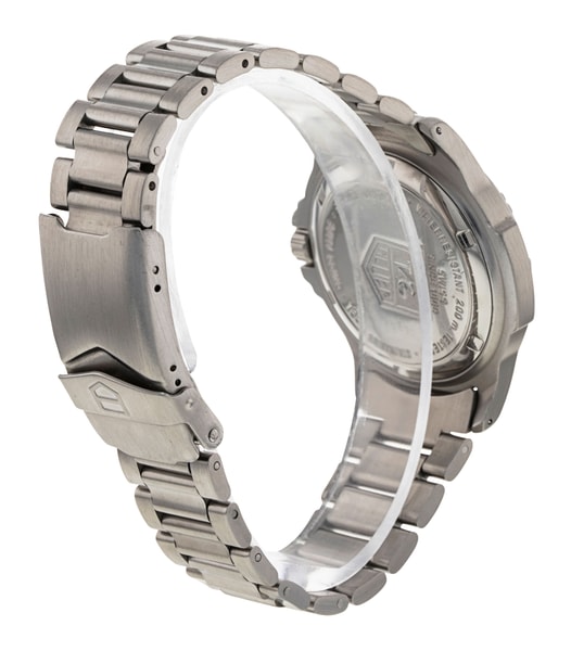 Tag Heuer 4000 series WF1111.BA0511